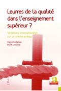 Cover: Leurres de la qualite dans l'enseignement superieur - Academia