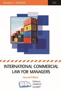 Cover: International Commercial Law For Managers - Editions Campus Ouvert