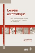 Cover: L'erreur archivistique - Academia