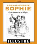 Cover: Les malheurs de Sophie (Illustre) - FV Editions