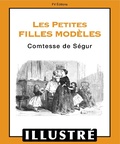 Cover: Les petites filles modeles (Illustre) - FV Editions