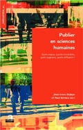 Cover: Publier en sciences humaines - Academia