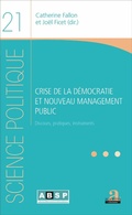 Cover: Crise de la d&eacute;mocratie et nouveau management public - Academia