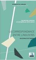 Cover: La correspondance entre linguistes - Academia