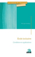Cover: &Eacute;cole inclusive - Academia