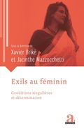 Cover: Exils au f&eacute;minin - Academia