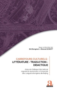 Abbildung von: Carrefours culturels : Litterature - Traduction - Didactique - Academia