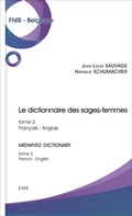 Cover: Dictionnaire des sages-femmes (Tome 2) - EME Editions