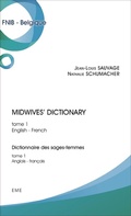 Cover: Midwives' dictionary (Tome 1) - EME Editions