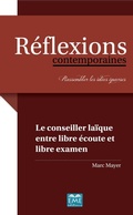 Cover: Le conseiller la&iuml;que entre libre &eacute;coute et libre examen - EME Editions