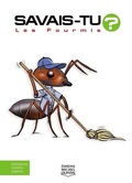 Cover: Les Fourmis - Editions Michel Quintin