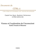 Cover: Vienne et l'exploration de l'inconscient - EME Editions