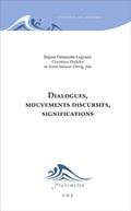 Cover: Dialogues, mouvements discursifs, significations - EME Editions