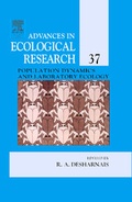 Cover: Population Dynamics and Laboratory Ecology: Volume 37 - Academic Press