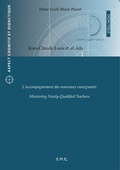 Cover: L'accompagnement des nouveaux enseignants - EME Editions