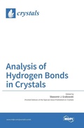 Cover: Analysis of Hydrogen Bonds in Crystals - MDPI AG