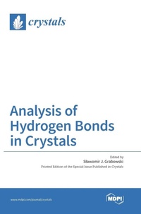 Enlarge image Cover: Analysis of Hydrogen Bonds in Crystals - MDPI AG