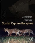 Cover: Spatial Capture-Recapture - Academic Press