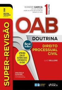 Abbildung von: Super-Revisão OAB Doutrina - Direito Processual Civil - Editora Foco