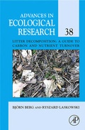 Cover: Litter Decomposition: a Guide to Carbon and Nutrient Turnover: Volume 38 - Academic Press