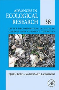 Enlarge image Cover: Litter Decomposition: a Guide to Carbon and Nutrient Turnover: Volume 38 - Academic Press