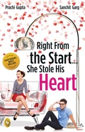 Cover: Right From The Start . . . She Stole His Heart - Fingerprint! Publishing