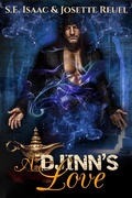 Cover: A Djinn's Love (Djinn's Enchantment, #1) - Evanlea Publishing