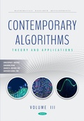 Cover: Contemporary Algorithms: Theory and Applications Volume III - Nova