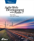 Cover: Agile Web Development with Rails 7 - PRAGMATIC BOOKSHELF