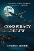 Cover: Conspiracy of Lies - Sawtooth Press
