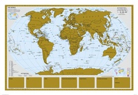 Abbildung von: Scratchmap/Rubbelkarte THE WORLD - Stiefel Eurocart
