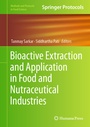 Cover: Bioactive Extraction and Application in Food and Nutraceutical Industries - Humana