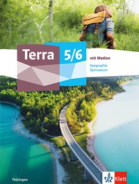 Abbildung von: Terra Geographie 5/6. Ausgabe Thüringen Gymnasium - Klett