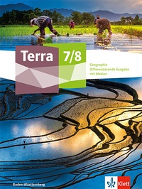 Abbildung von: Terra Geographie 7/8. Differenzierende Ausgabe Baden-Württemberg - Klett