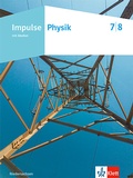 Cover: Impulse Physik 7/8. Ausgabe Niedersachsen - Klett