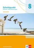 Cover: Schnittpunkt Mathematik 8. Differenzierende Ausgabe Nordrhein-Westfalen - Klett