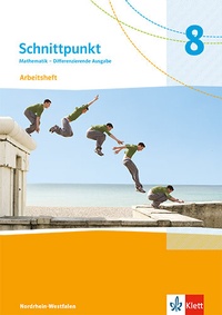 Abbildung von: Schnittpunkt Mathematik 8. Differenzierende Ausgabe Nordrhein-Westfalen - Klett