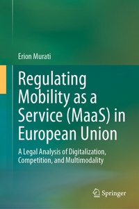 Abbildung von: Regulating Mobility as a Service (MaaS) in European Union - Springer