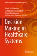 Cover: Decision Making in Healthcare Systems - Springer