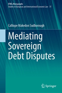 Abbildung von: Mediating Sovereign Debt Disputes - Springer