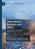 Cover: International Business and SDG 8 - Palgrave Macmillan
