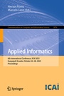 Cover: Applied Informatics - Springer