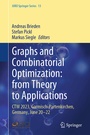 Cover: Graphs and Combinatorial Optimization: from Theory to Applications - Springer
