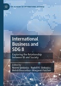 Cover: International Business and SDG 8 - Palgrave Macmillan