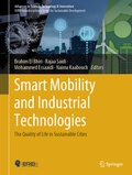 Cover: Smart Mobility and Industrial Technologies - Springer