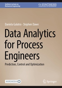 Enlarge image Cover: Data Analytics for Process Engineers - Springer