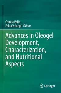 Abbildung von: Advances in Oleogel Development, Characterization, and Nutritional Aspects - Springer