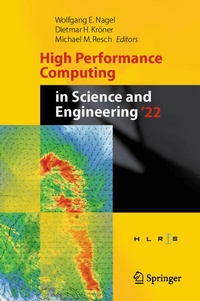 Enlarge image Cover: High Performance Computing in Science and Engineering '22 - Springer
