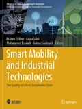 Cover: Smart Mobility and Industrial Technologies - Springer