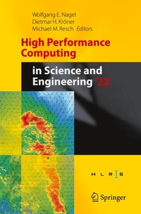 Enlarge image Cover: High Performance Computing in Science and Engineering '22 - Springer